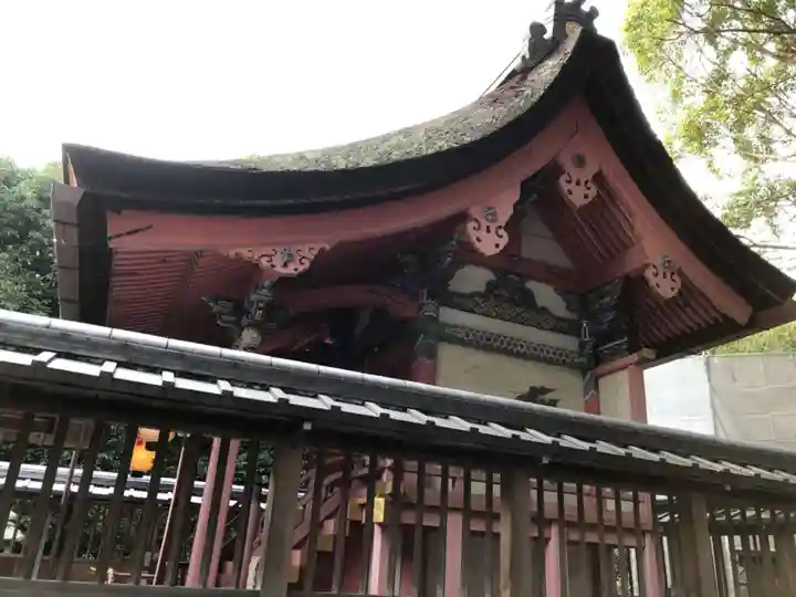 旦椋神社の本殿・本堂