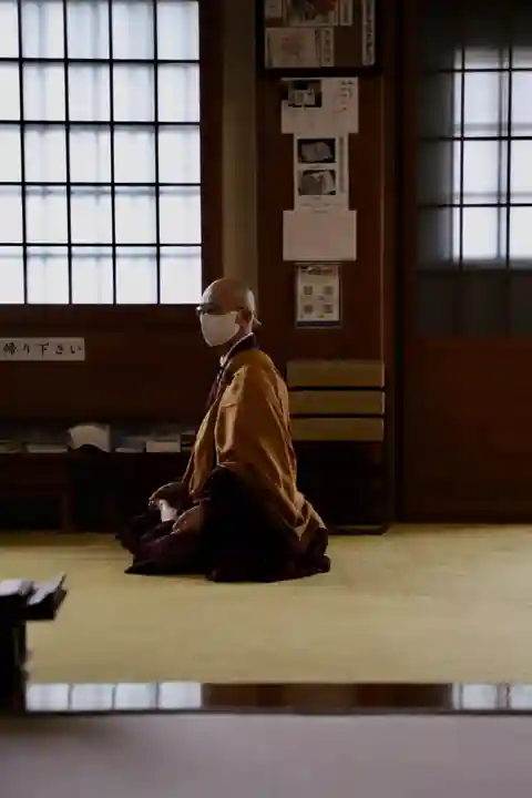 大雄院の本殿・本堂