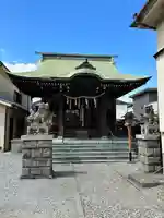 杉山神社(和田町)の本殿・本堂
