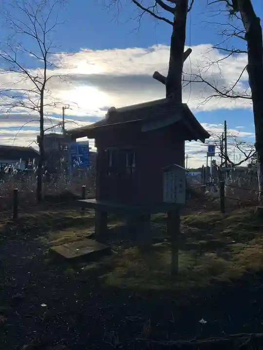 富士山東口本宮 冨士浅間神社の末社・摂社