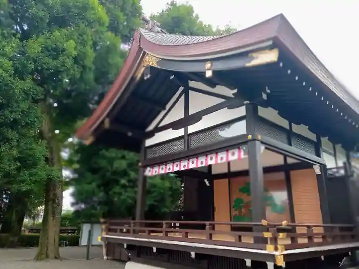 中野沼袋氷川神社(東京都)