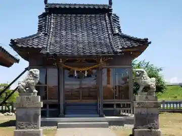 三野神社の本殿・本堂