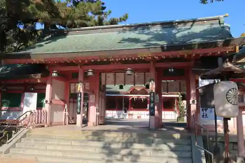 長田神社の本殿・本堂
