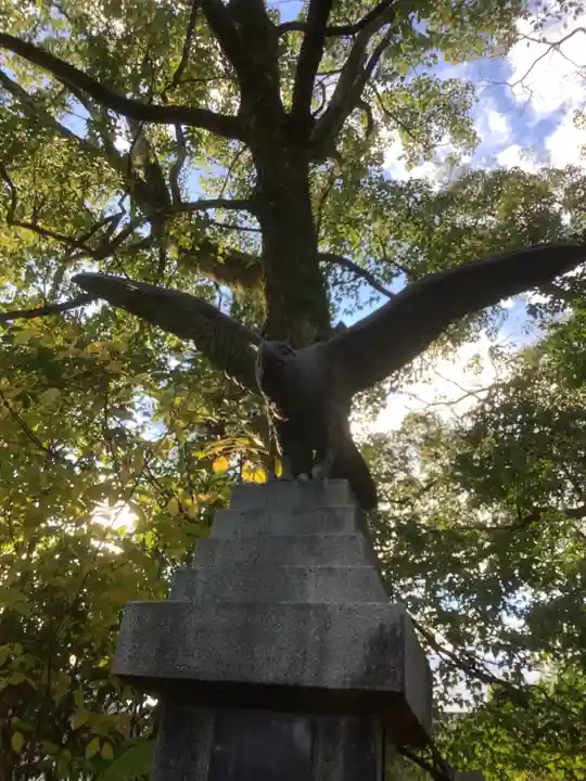 津島神社の狛犬