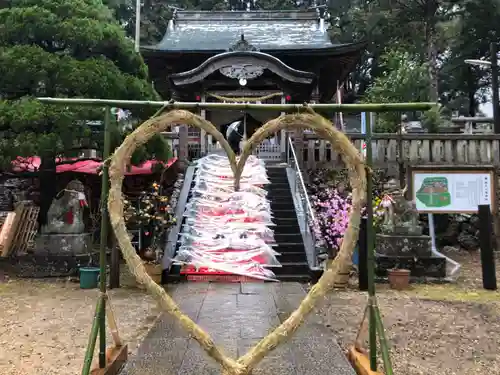 坂本八幡神社の本殿・本堂