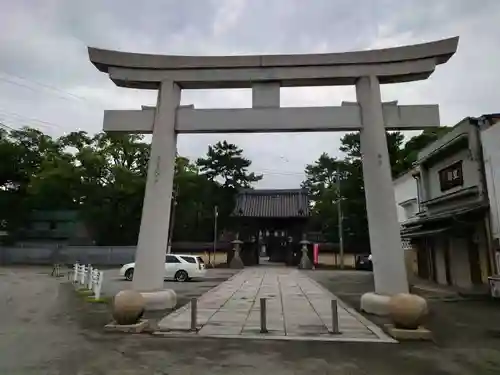 高砂神社の鳥居