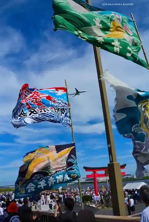 羽田神社(東京都)