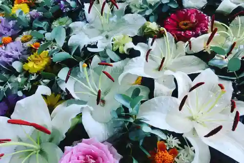 立志神社の手水舎