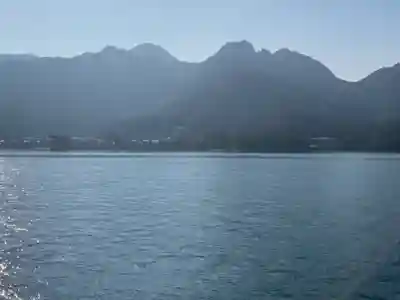 御山神社(厳島神社奧宮)(広島県)