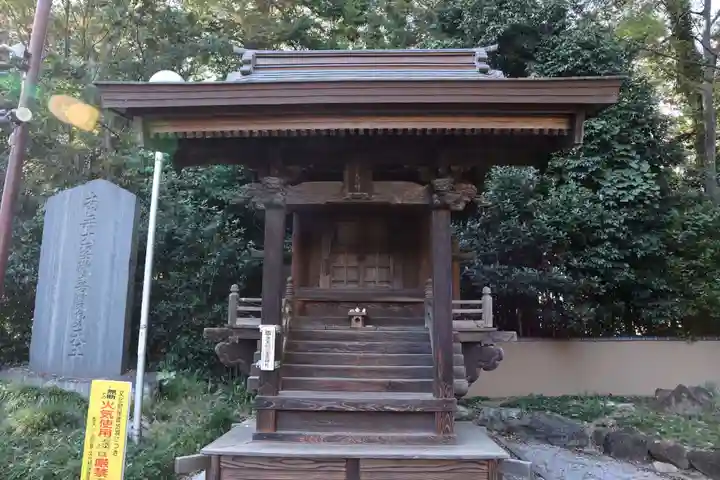 妻沼聖天山歓喜院の末社・摂社