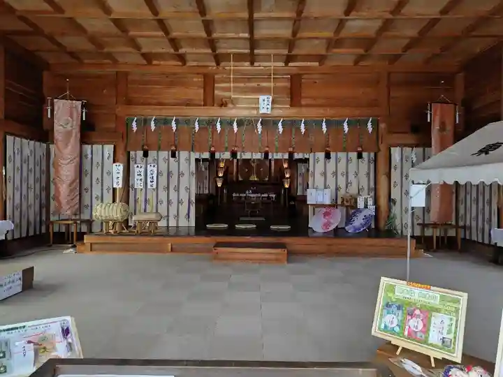 東川神社の本殿・本堂