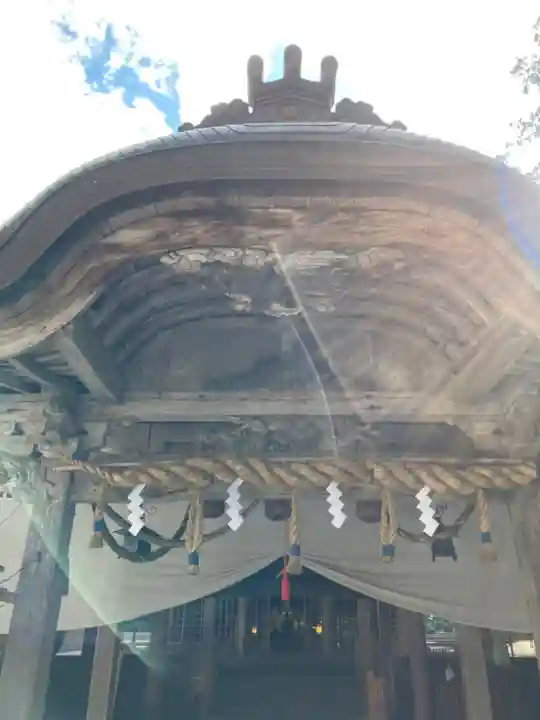 伊和神社の本殿・本堂