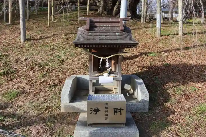 瀧桜神明宮の本殿・本堂