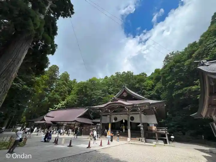戸隠神社中社(長野県)