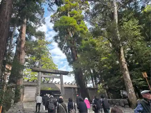 伊勢神宮内宮（皇大神宮）(三重県)