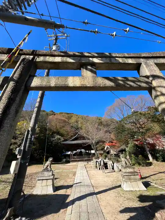 關蝉丸神社下社(滋賀県)