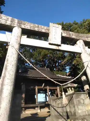 貴船神社の鳥居