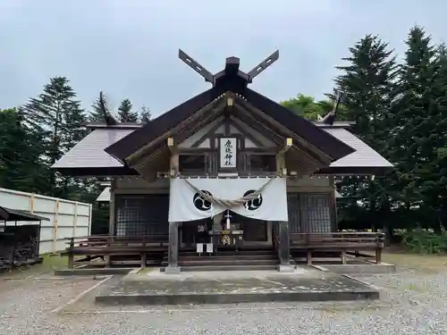 鹿追神社の本殿・本堂