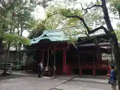 赤坂氷川神社の本殿