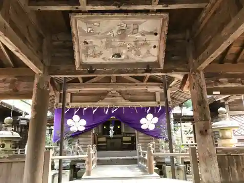 古熊神社の本殿