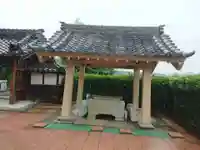 行徳寺の手水舎