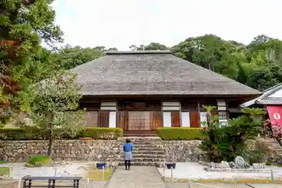 宝林寺の本殿・本堂