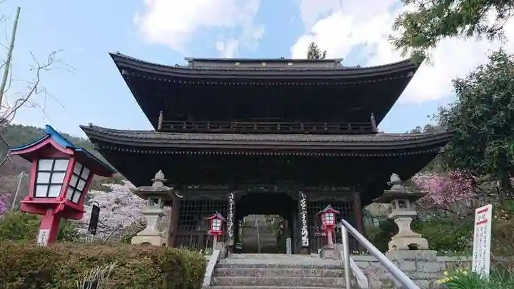 大善寺の山門・神門