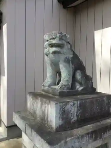 五所神社の狛犬