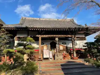 法輪寺の本殿・本堂