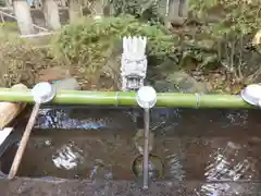 江島神社の手水