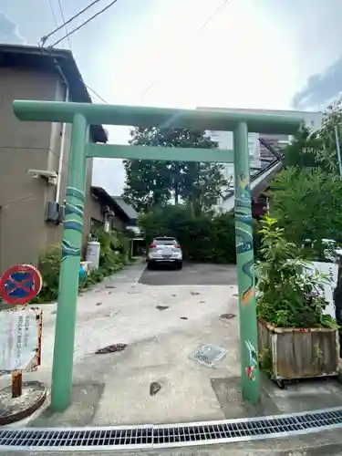 高知大神宮の鳥居