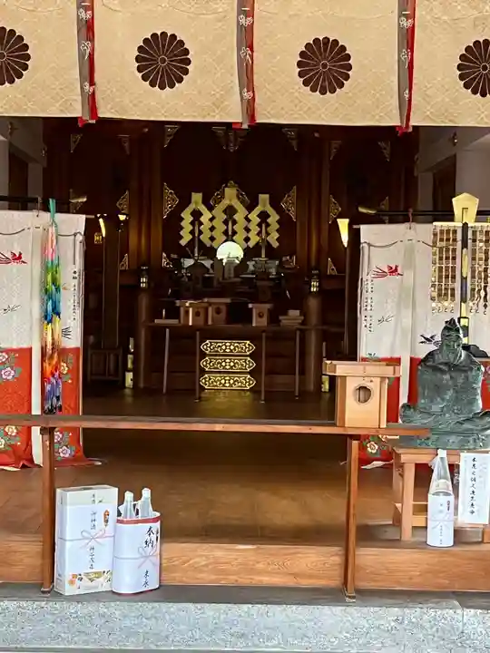 富士浅間神社の本殿・本堂