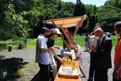 鹿島大神宮のお祭り