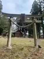 近津神社の鳥居
