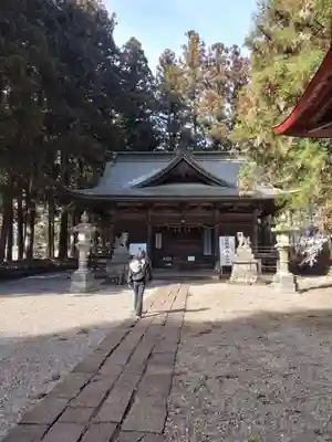 吾妻神社の本殿・本堂