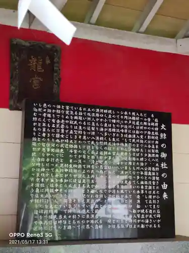 当代島稲荷神社の歴史