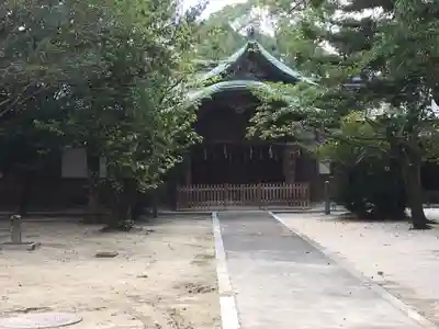 香椎宮の本殿・本堂