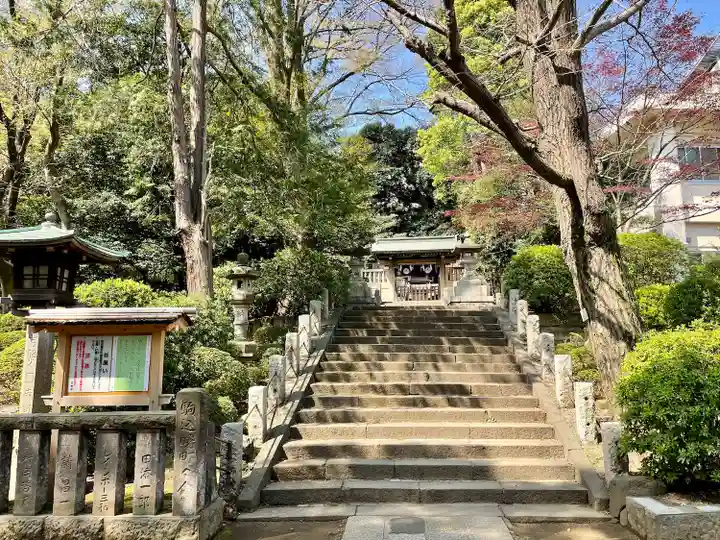 駒込稲荷神社(東京都)