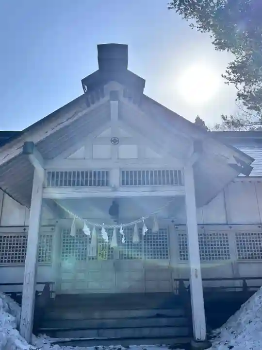 雷公神社(北海道)