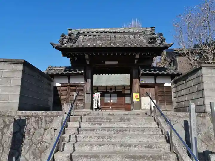 興昌寺の山門・神門