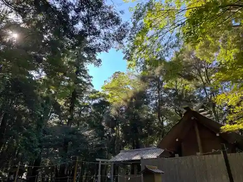 伊勢神宮内宮（皇大神宮）の建物その他