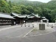 函館八幡宮の本殿