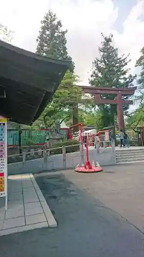 宮城縣護國神社の鳥居