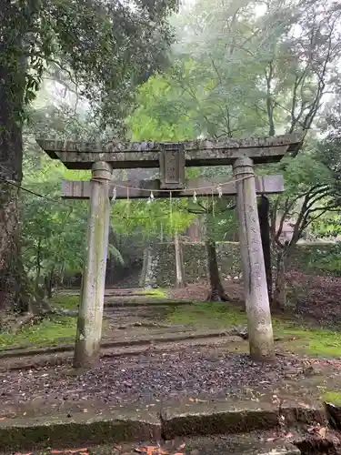末廣神社の鳥居