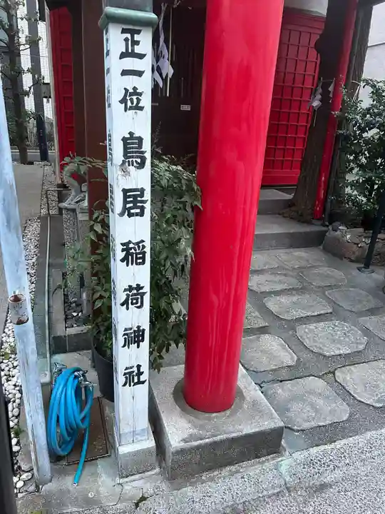 鳥居稲荷神社(東京都)