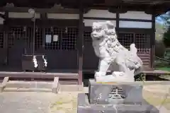 二宮神社の狛犬