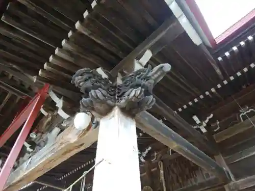 丸瀬布神社の芸術
