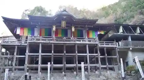 狸谷山不動院の本殿・本堂