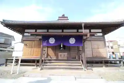 成田山 薬師堂(旧本堂)の本殿・本堂