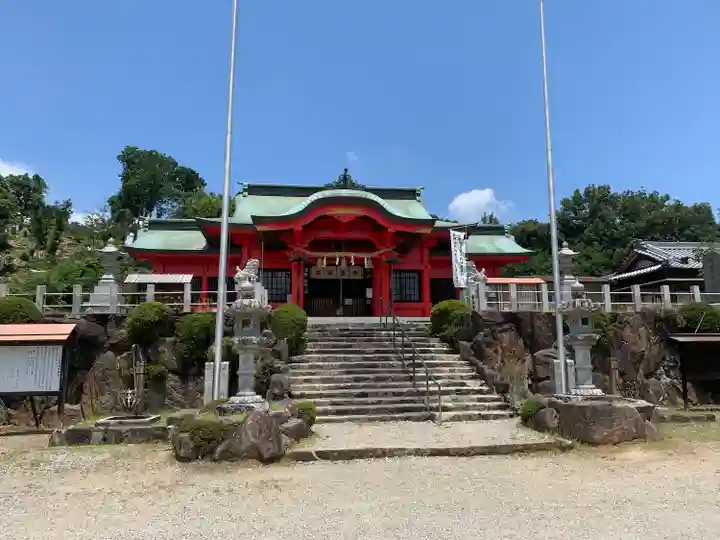 富士浅間神社の本殿・本堂